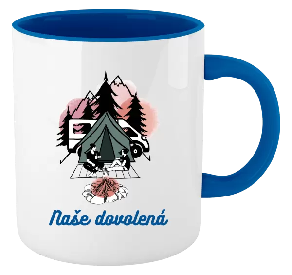 Hrnek Camp, naše dovolená