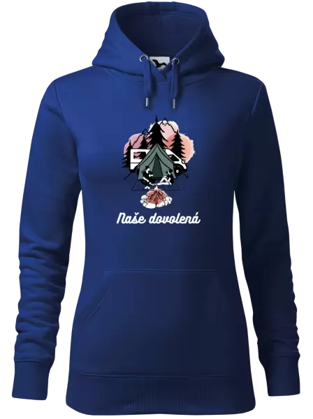 Dámská mikina Camp, naše dovolená