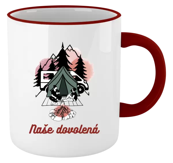 Hrnek Camp, naše dovolená