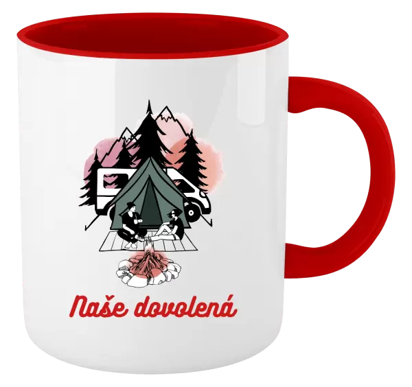 Hrnek Camp, naše dovolená