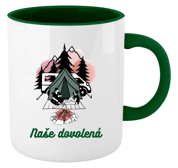 Hrnek Camp, naše dovolená