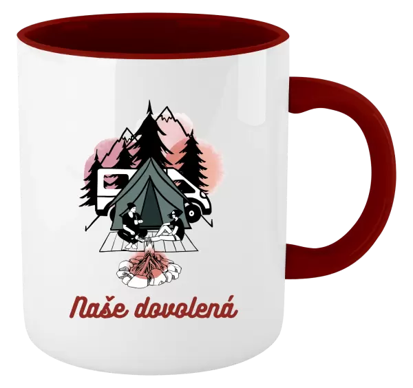 Hrnek Camp, naše dovolená