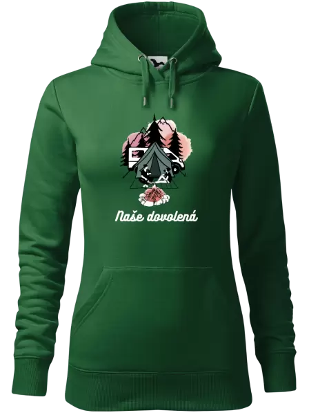 Dámská mikina Camp, naše dovolená