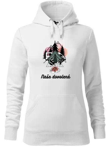 Dámská mikina Camp, naše dovolená