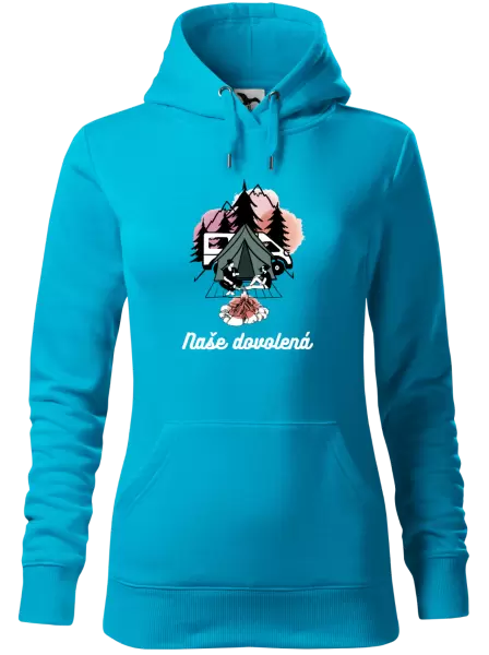 Dámská mikina Camp, naše dovolená