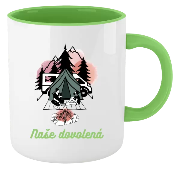 Hrnek Camp, naše dovolená