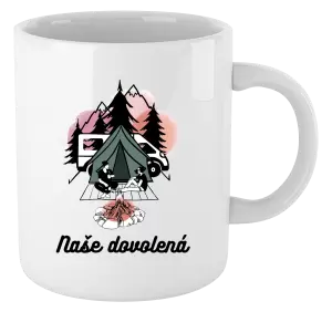 Hrnek Camp, naše dovolená