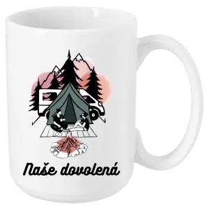 Hrnek Camp, naše dovolená