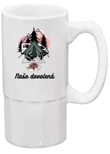 Půllitr Camp, naše dovolená