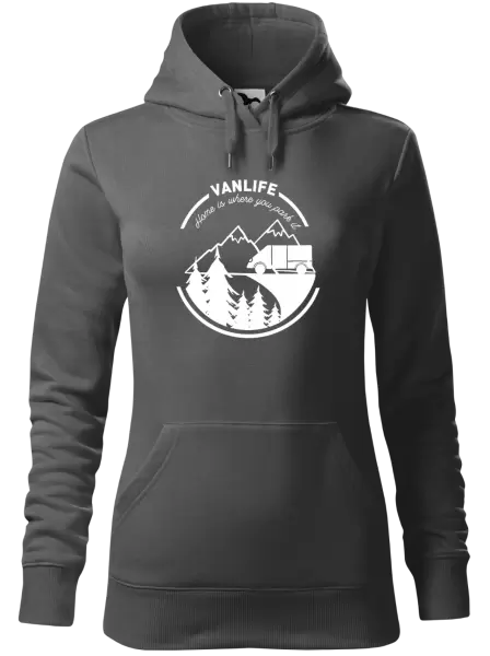 Dámská mikina Vanlife home