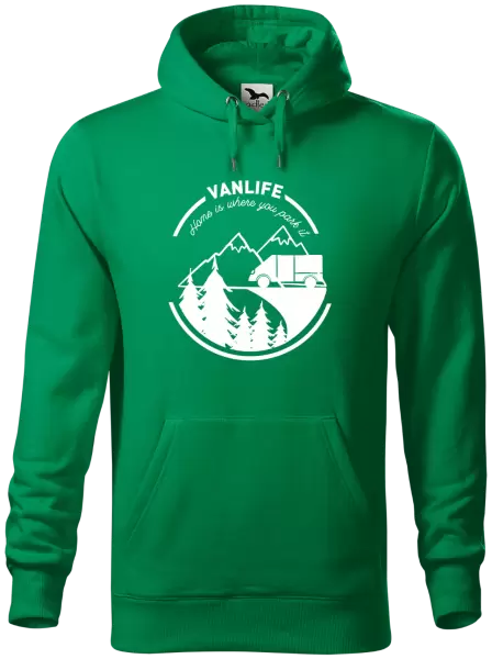 Pánská mikina Vanlife home