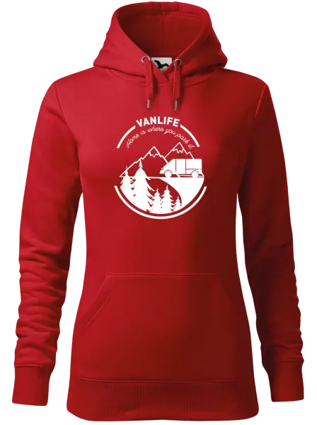 Dámská mikina Vanlife home