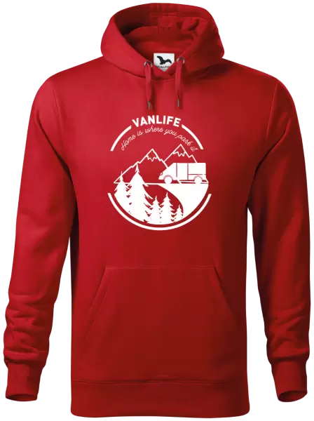 Pánská mikina Vanlife home