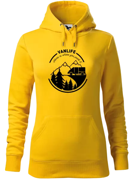 Dámská mikina Vanlife home