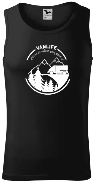 Pánské tílko Vanlife home