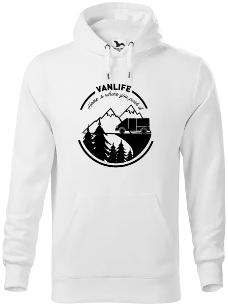 Pánská mikina Vanlife home