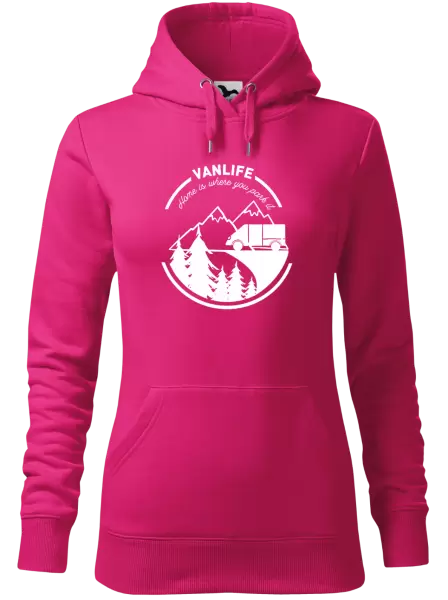 Dámská mikina Vanlife home