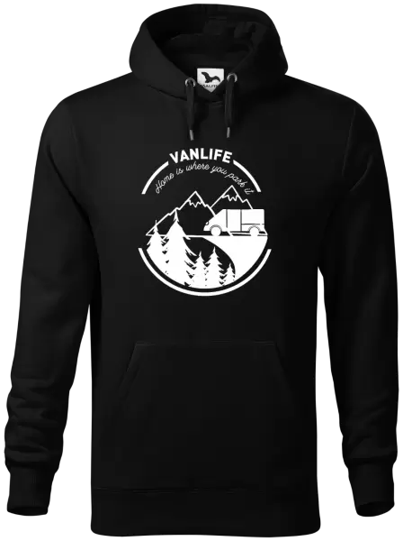 Pánská mikina Vanlife home