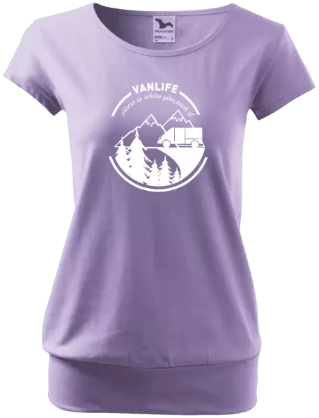 Dámské tričko Vanlife home