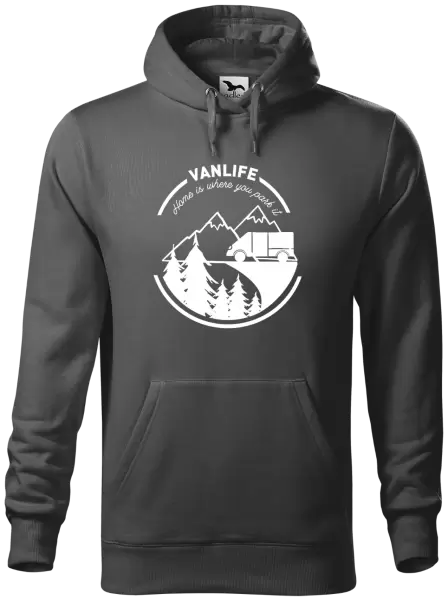 Pánská mikina Vanlife home