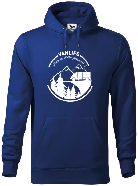 Pánská mikina Vanlife home