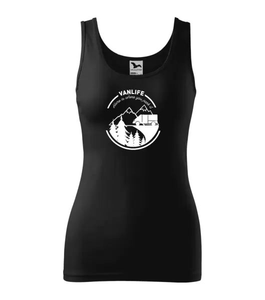 Dámské tílko Vanlife home
