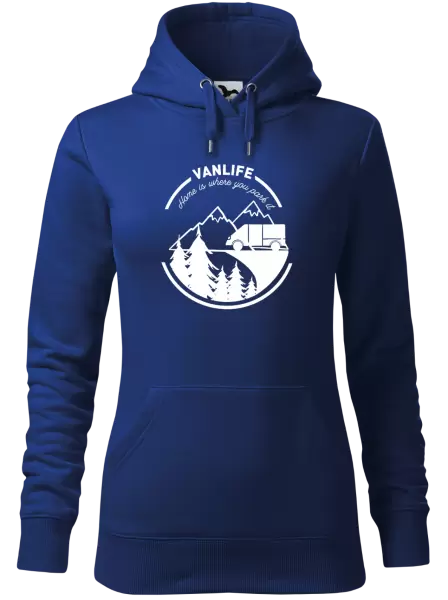 Dámská mikina Vanlife home