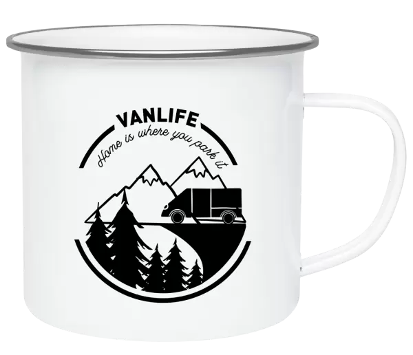 Plecháček Vanlife home