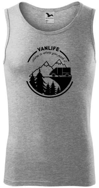 Pánské tílko Vanlife home