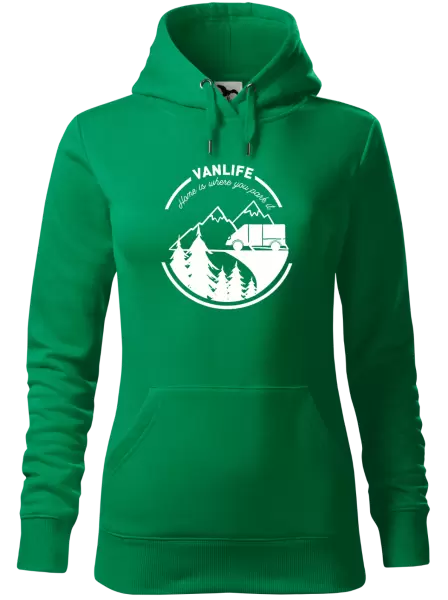 Dámská mikina Vanlife home