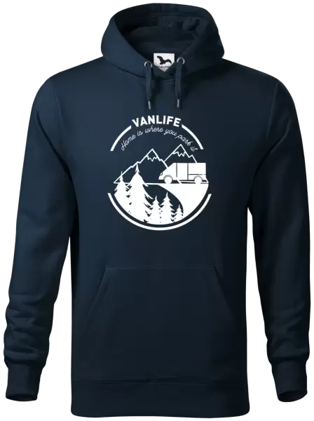 Pánská mikina Vanlife home