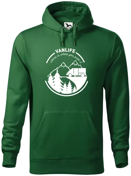 Pánská mikina Vanlife home