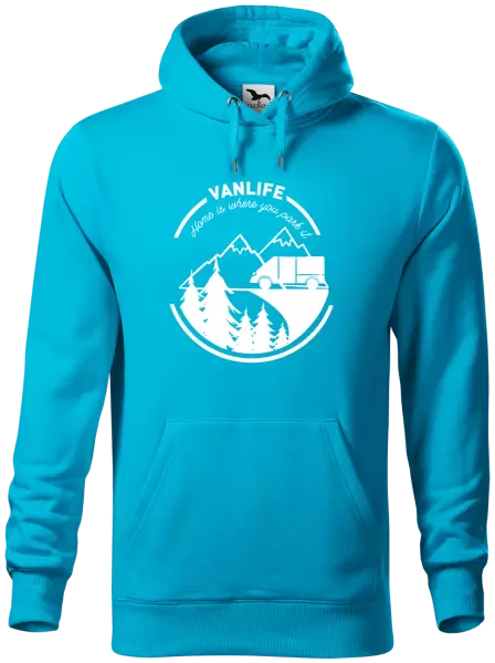 Pánská mikina Vanlife home