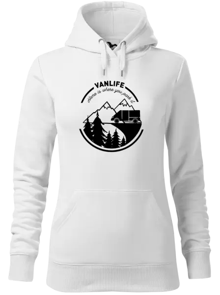 Dámská mikina Vanlife home