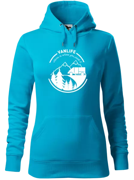 Dámská mikina Vanlife home
