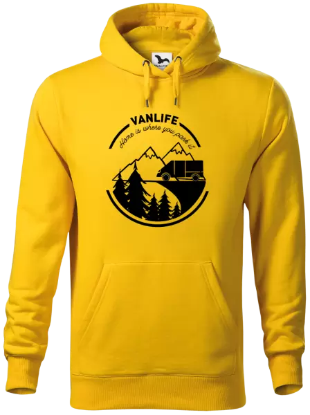Pánská mikina Vanlife home