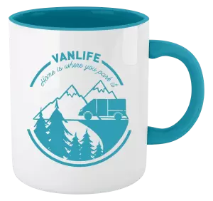 Hrnček  Vanlife home