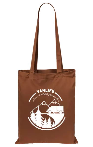 Látková taška Vanlife home