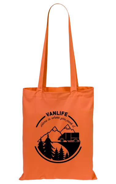 Látková taška Vanlife home