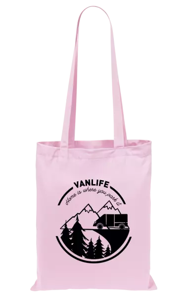 Látková taška Vanlife home
