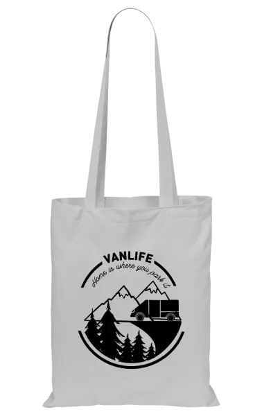 Látková taška Vanlife home