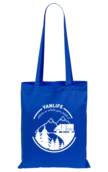 Látková taška Vanlife home