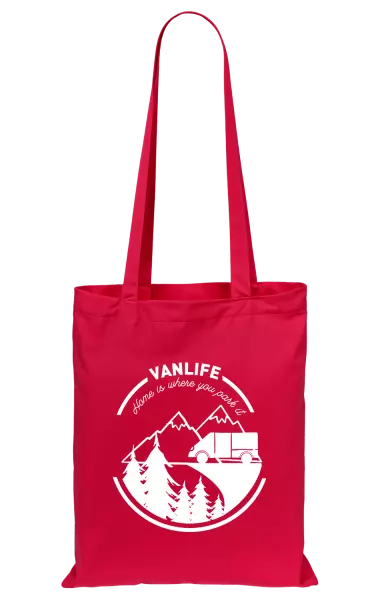 Látková taška Vanlife home