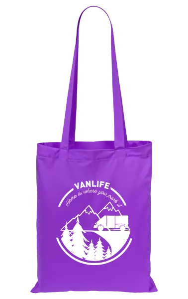 Látková taška Vanlife home