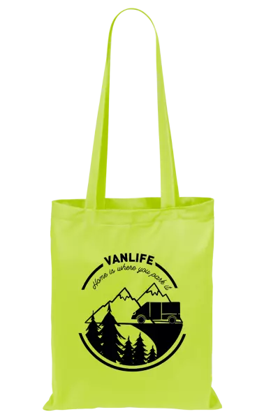 Látková taška Vanlife home