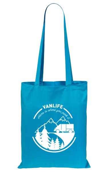 Látková taška Vanlife home