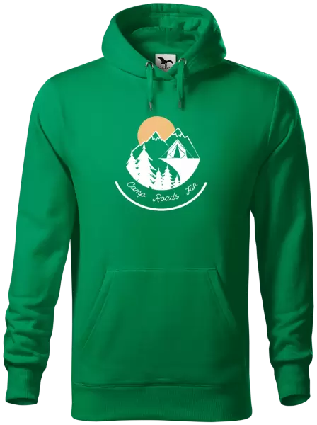 Pánská mikina Camp roads fun