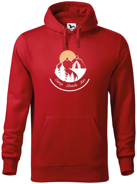 Pánská mikina Camp roads fun