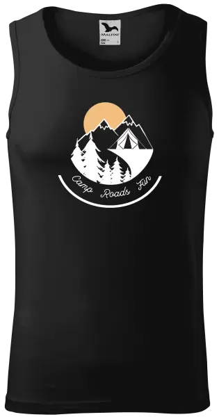 Pánské tílko Camp roads fun