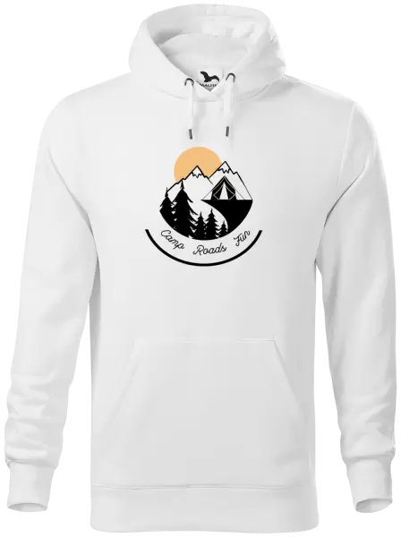 Pánská mikina Camp roads fun